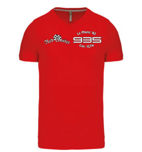 T-shirt Porsche 935 n°76