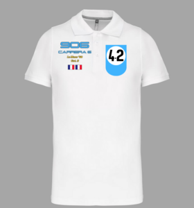 Polo Porsche 906 n°42