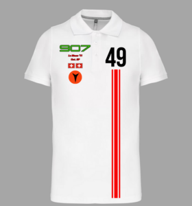 Polo Porsche 907 n°49