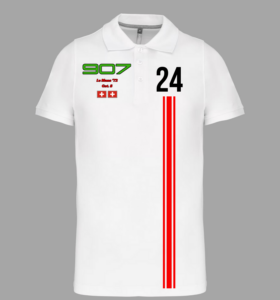 Polo Porsche 907 n°24