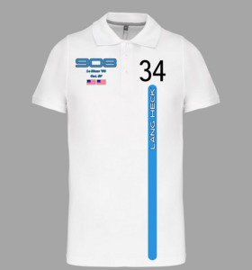 Polo Porsche 908 n°34