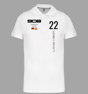 Polo Porsche 908 n°22