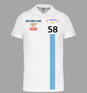 Polo Porsche 908 n°58