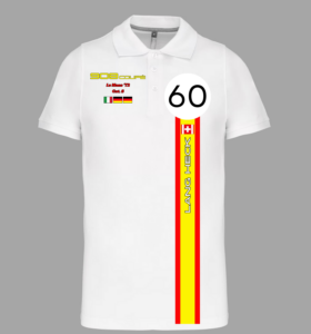 Polo Porsche 908 n°60