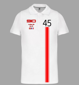 Polo Porsche 910 n°45