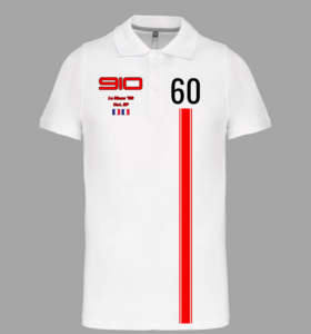 Polo Porsche 910 n°60