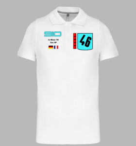 Polo Porsche 910 n°46