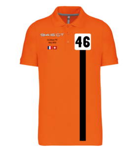 Polo Porsche 914/6 GT n°46