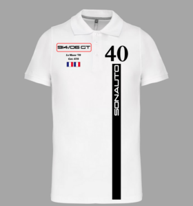 Polo Porsche 914 GT n°40