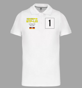 Polo Porsche 924 GTP n°1