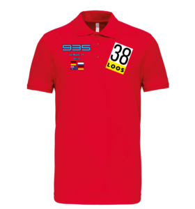 Polo Porsche 935 n°38