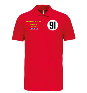 Polo Porsche 935 n°91