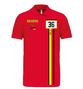 Polo Porsche 935 n°36