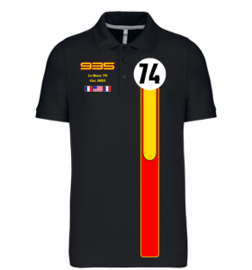 Polo Porsche 935 n°74