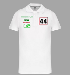 Polo Porsche 935 n°44