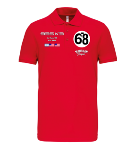 Polo Porsche 935 n°68