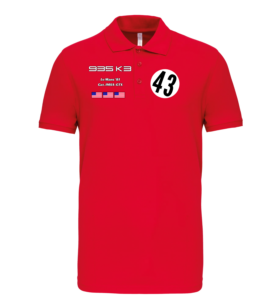 Polo Porsche 935 n°43