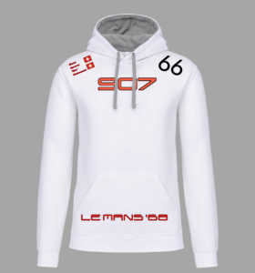 Sweatshirt Porsche 907 n°66