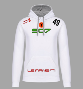 Sweatshirt Porsche 907 n°49