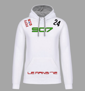 Sweatshirt Porsche 907 n°24