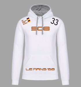 Sweatshirt Porsche 908 n°33