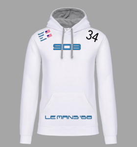 Sweatshirt Porsche 908 n°34