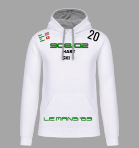 Sweatshirt Porsche 908 n°20