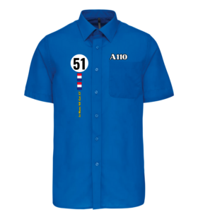 Chemise Alpine A110 n°51