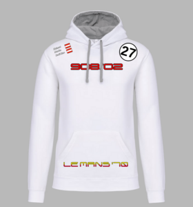 Sweatshirt Porsche 908 n°27