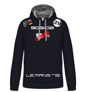 Sweatshirt Porsche 908 n°29