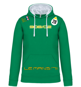 Sweatshirt Porsche 908 n°28