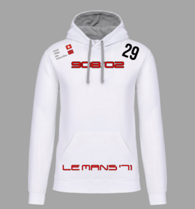 Sweatshirt Porsche 908 n°29