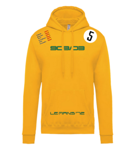 Sweatshirt Porsche 908 n°5