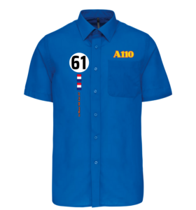 Chemise Alpine A110 n°61