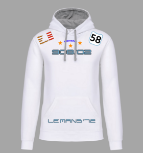 Sweatshirt Porsche 908 n°58