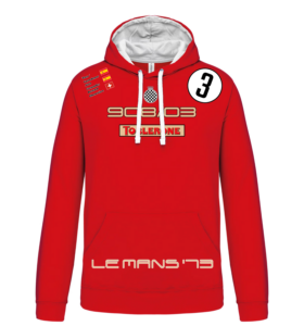 Sweatshirt Porsche 908 n°3