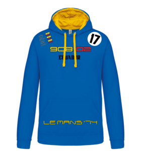 Sweatshirt Porsche 908 n°17