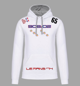 Sweatshirt Porsche 908 n°65