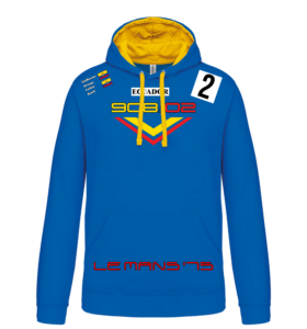 Sweatshirt Porsche 908 n°2