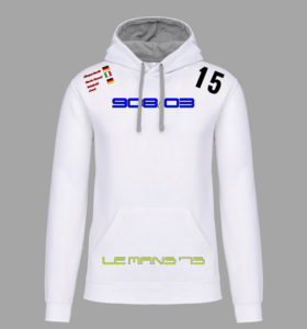 Sweatshirt Porsche 908 n°15