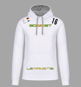 Sweatshirt Porsche 908 n°16
