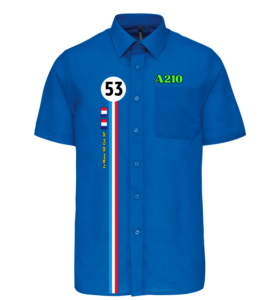 Chemise Alpine A210 n°53