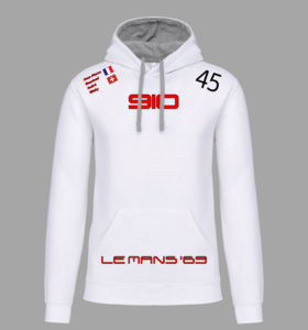 Sweatshirt Porsche 910 n°45