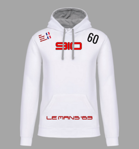 Sweatshirt Porsche 910 n°60