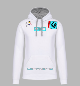 Sweatshirt Porsche 910 n°46