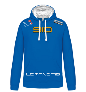 Sweatshirt Porsche 910 n°60