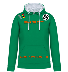 Sweatshirt Porsche 914/6 GT n°69