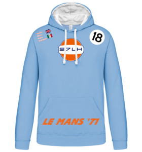 Sweatshirt Porsche 917 LH n°18