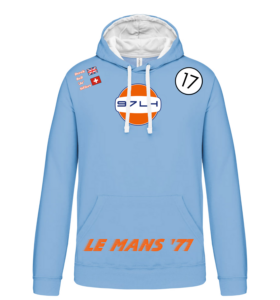 Sweatshirt Porsche 917 LH n°17