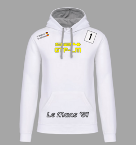 Sweatshirt Porsche 924 GTP n°1